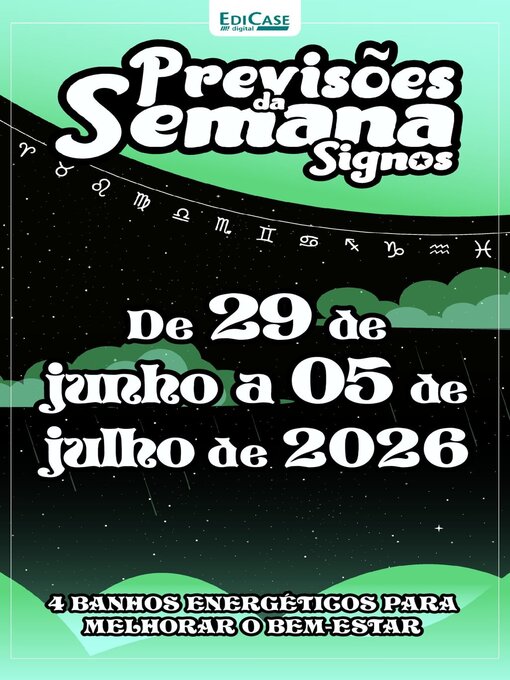 Cover image for Previsões da Semana